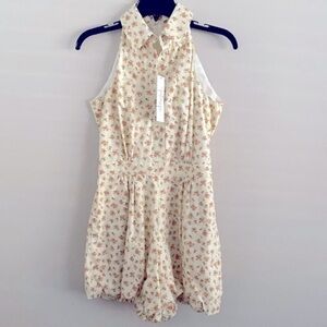 NWT Petersyn Cottagecore romper